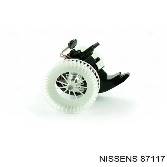 87117 Nissens motor eléctrico, ventilador habitáculo
