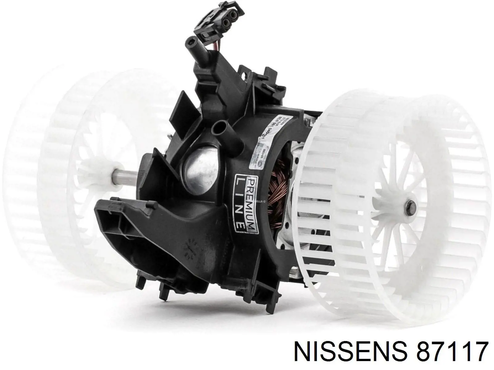 Comprar 87117 Nissens Motor de calefacción