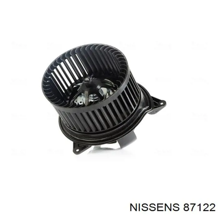 87122 Nissens motor eléctrico, ventilador habitáculo