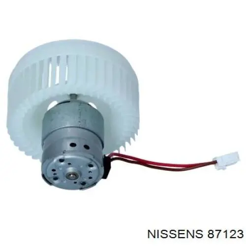 87123 Nissens ventilador habitáculo