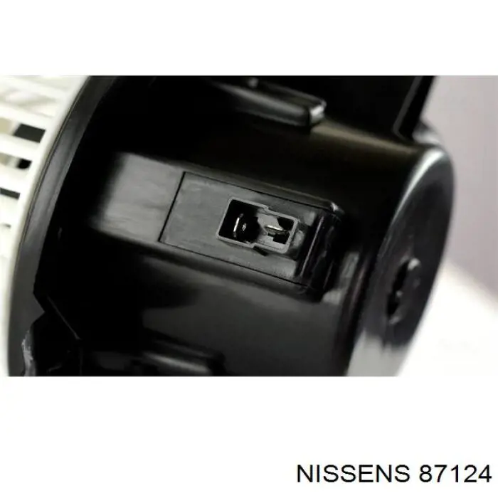 87124 Nissens motor eléctrico, ventilador habitáculo