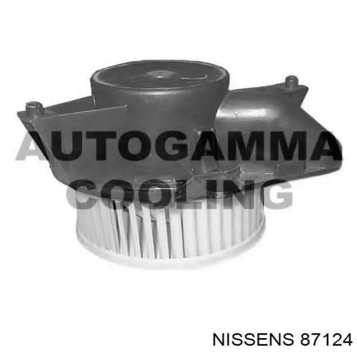 Ventilador de calefacción Nissens 87124 precio, desde 74,34 EUR