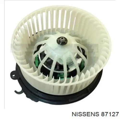 Ventilador habitáculo 87127 Nissens