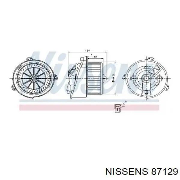 Comprar BW0280 Doga Motor de calefacción