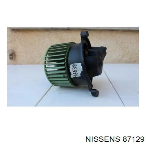 87129 Nissens motor eléctrico, ventilador habitáculo