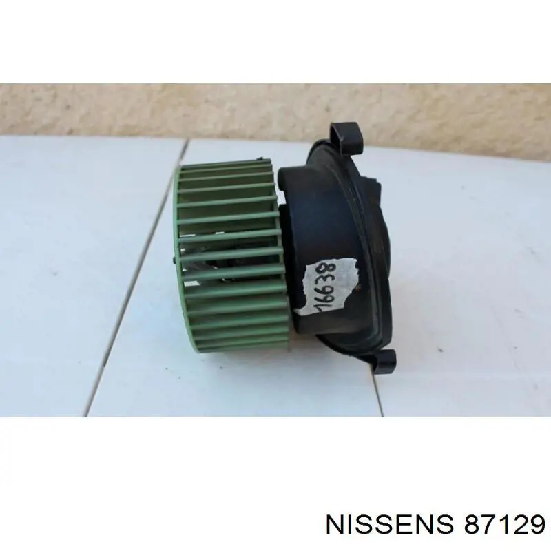 BW0280 Doga Ventilador de habitáculo