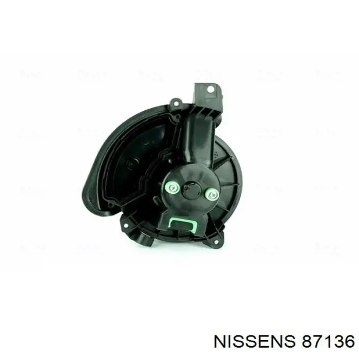 87136 Nissens motor eléctrico, ventilador habitáculo