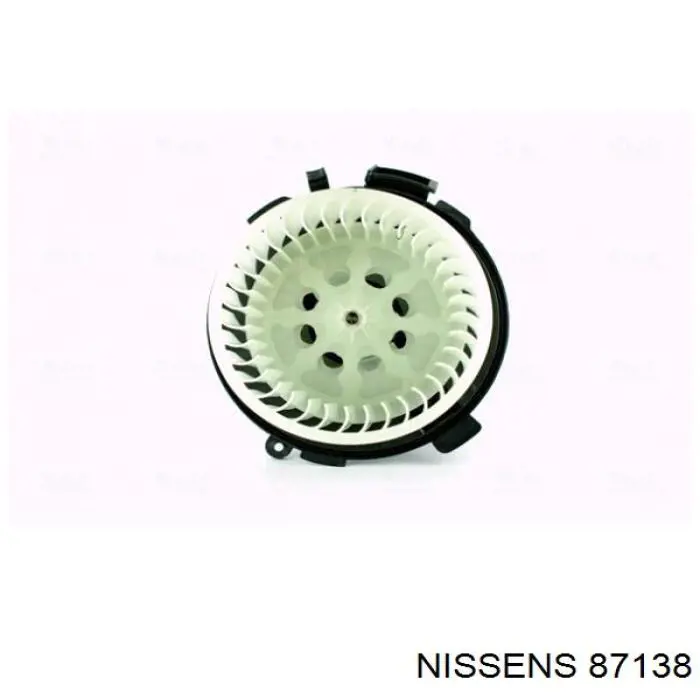 87138 Nissens motor eléctrico, ventilador habitáculo
