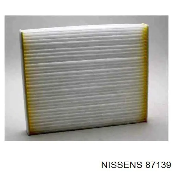 Ventilador habitáculo 87139 Nissens