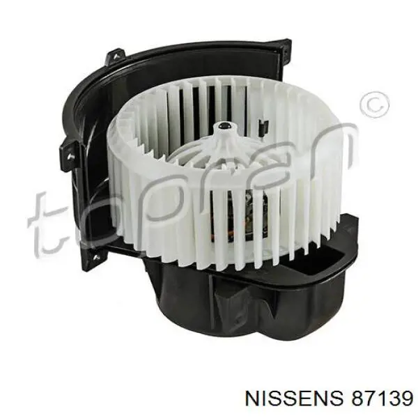 Ventilador de calefacción Nissens 87139 precio, desde 68,73 EUR