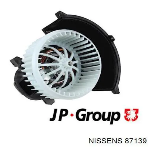 Comprar 87139 Nissens Motor de calefacción