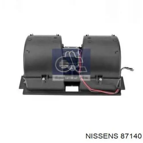 Comprar 87140 Nissens Motor de calefacción