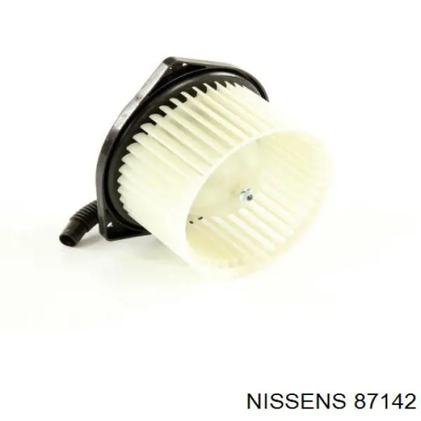 Ventilador de calefacción Nissens 87142 precio, desde 72,60 EUR
