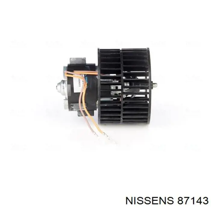 87143 Nissens motor eléctrico, ventilador habitáculo