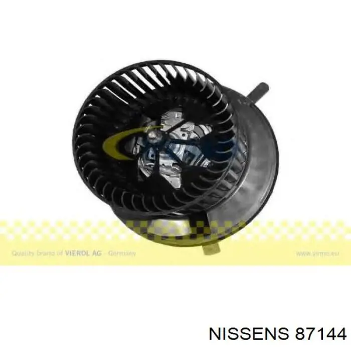 87144 Nissens motor eléctrico, ventilador habitáculo