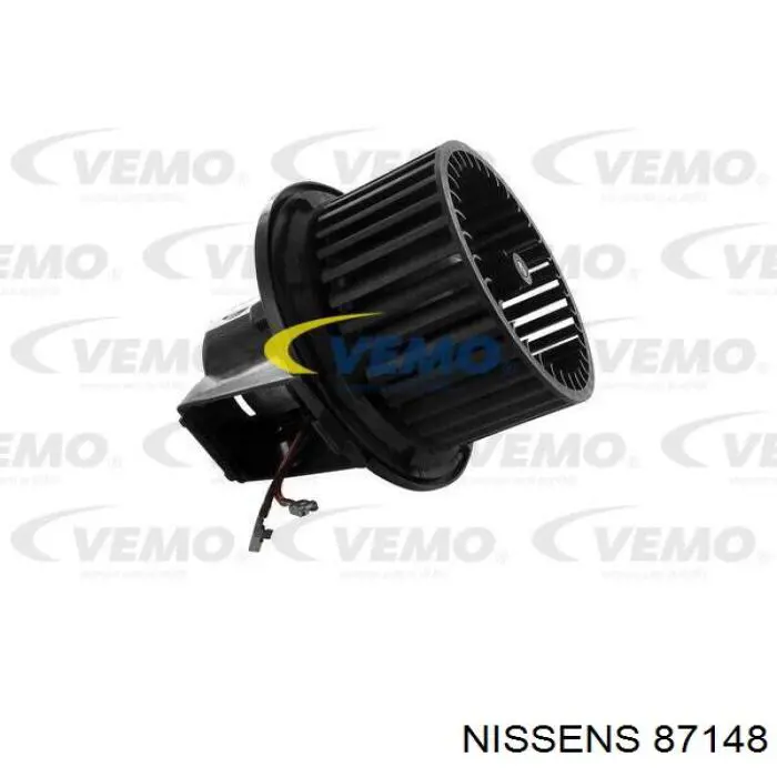 V150318921 Vemo Ventilador de habitáculo