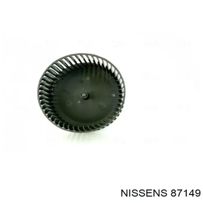 87149 Nissens motor eléctrico, ventilador habitáculo