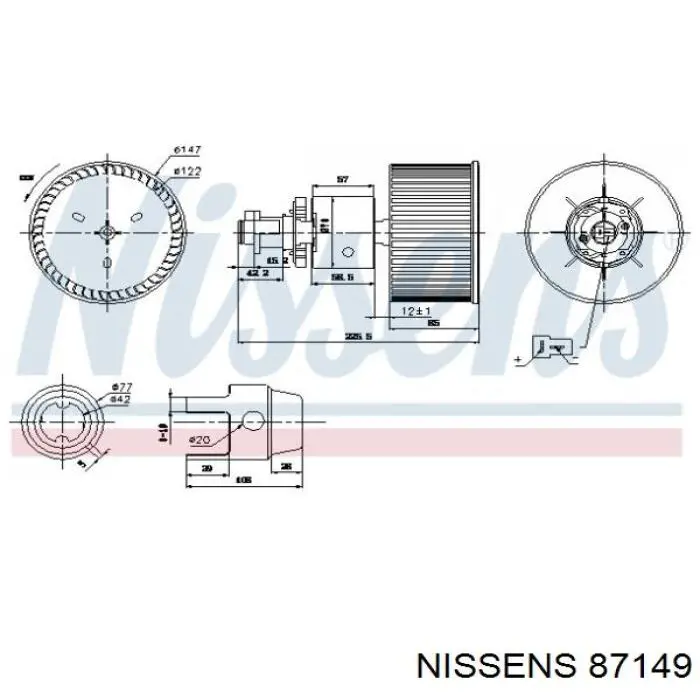 Comprar 1315NU1 Polcar Motor de calefacción