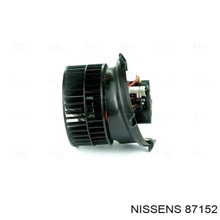 87152 Nissens motor eléctrico, ventilador habitáculo