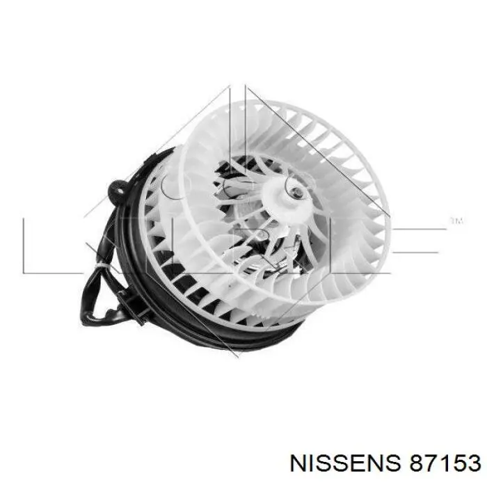 Ventilador de calefacción Nissens 87153 precio, desde 86,97 EUR
