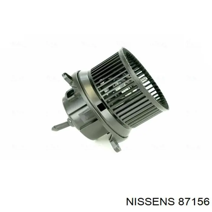 87156 Nissens motor eléctrico, ventilador habitáculo