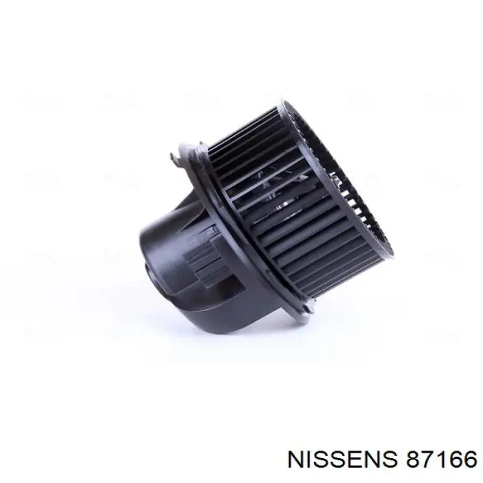 87166 Nissens motor eléctrico, ventilador habitáculo