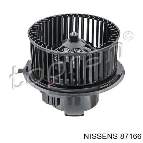 Ventilador de calefacción Nissens 87166 precio, desde 65,34 EUR