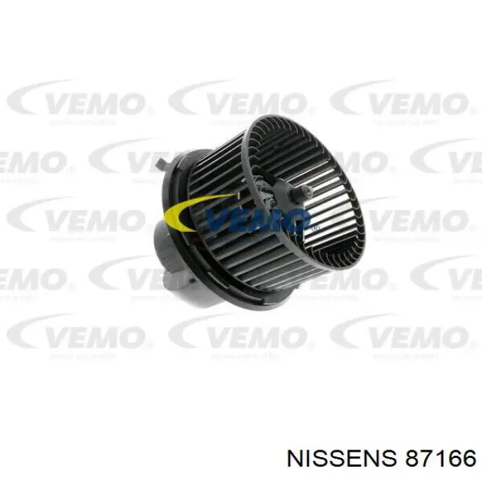 Comprar 87166 Nissens Motor de calefacción