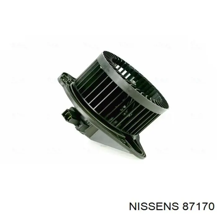 87170 Nissens motor eléctrico, ventilador habitáculo
