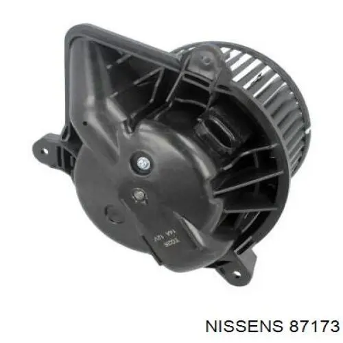 Ventilador habitáculo 87173 Nissens