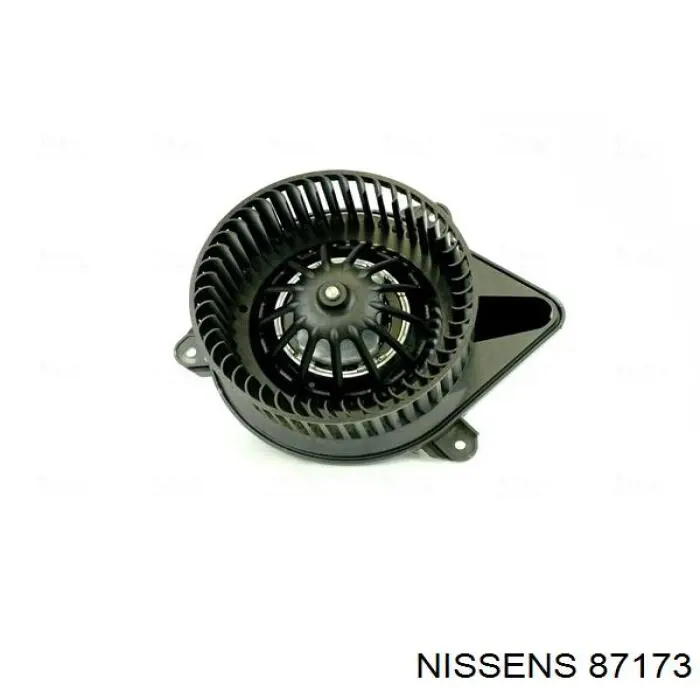87173 Nissens motor eléctrico, ventilador habitáculo
