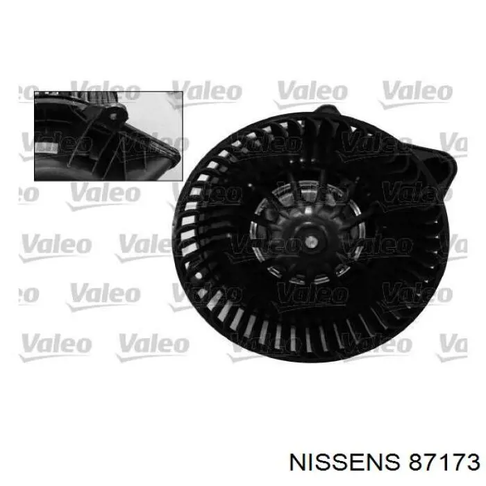Comprar 87173 Nissens Motor de calefacción