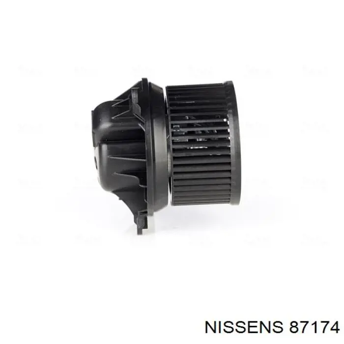 87174 Nissens motor eléctrico, ventilador habitáculo