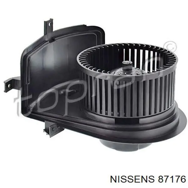 87176 Nissens motor eléctrico, ventilador habitáculo