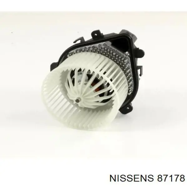 87178 Nissens motor eléctrico, ventilador habitáculo