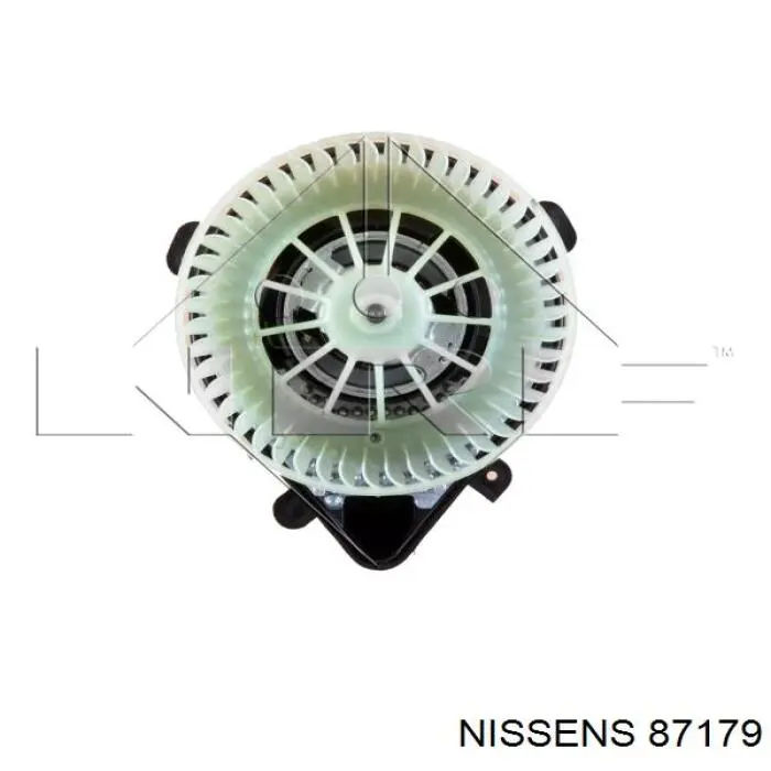 87179 Nissens motor eléctrico, ventilador habitáculo