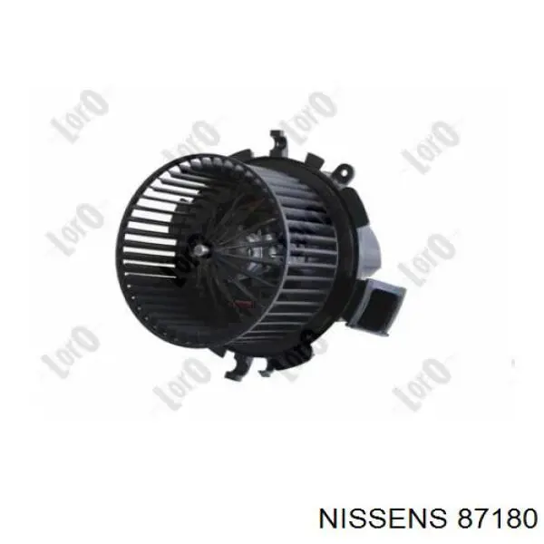 Ventilador habitáculo 87180 Nissens