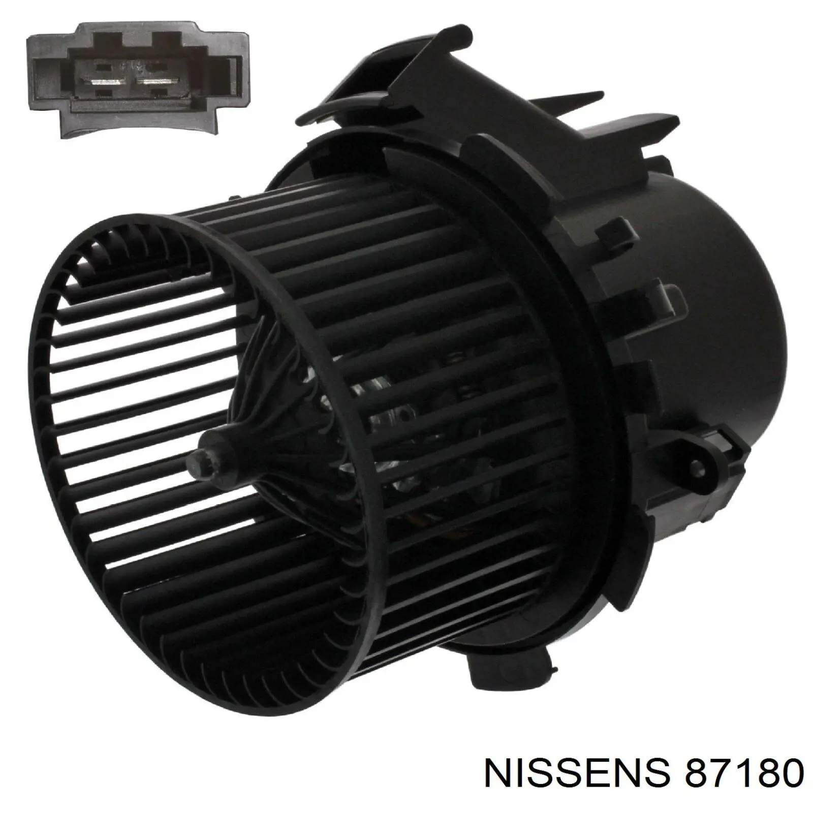 Comprar 87180 Nissens Motor de calefacción