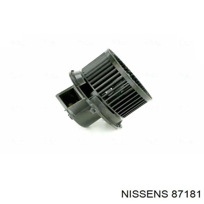 87181 Nissens motor eléctrico, ventilador habitáculo