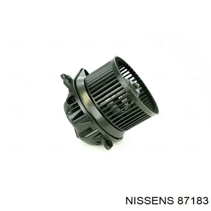 87183 Nissens motor eléctrico, ventilador habitáculo