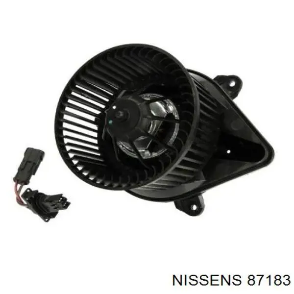 Ventilador de calefacción Nissens 87183 precio, desde 80,31 EUR