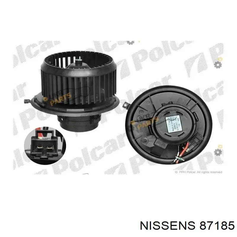 Motor eléctrico, ventilador habitáculo Alfa Romeo 147 937