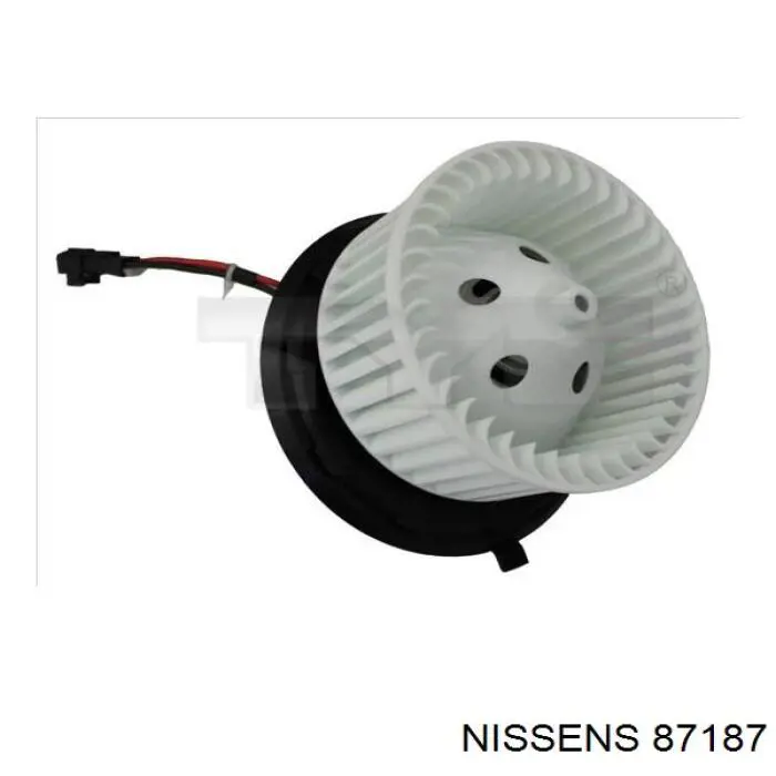 Ventilador de calefacción Nissens 87187 precio, desde 84,91 EUR