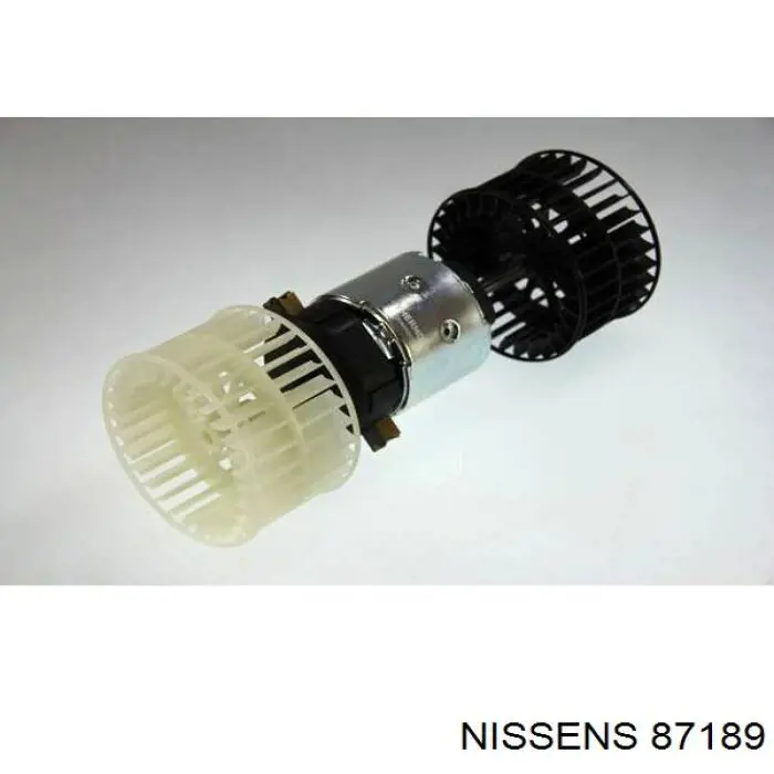 Ventilador habitáculo 87189 Nissens