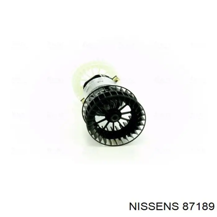 87189 Nissens motor eléctrico, ventilador habitáculo