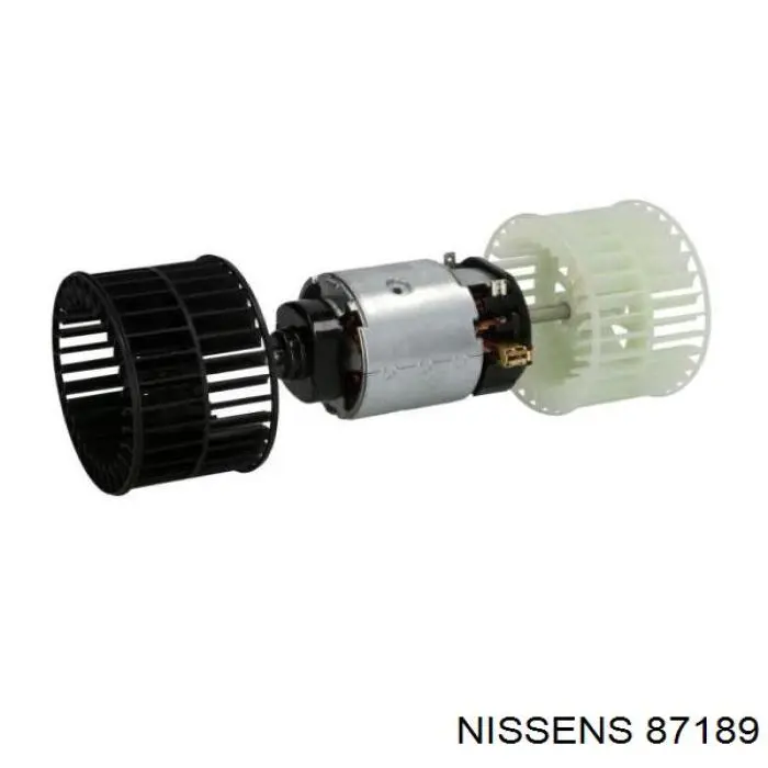 Comprar 87189 Nissens Motor de calefacción