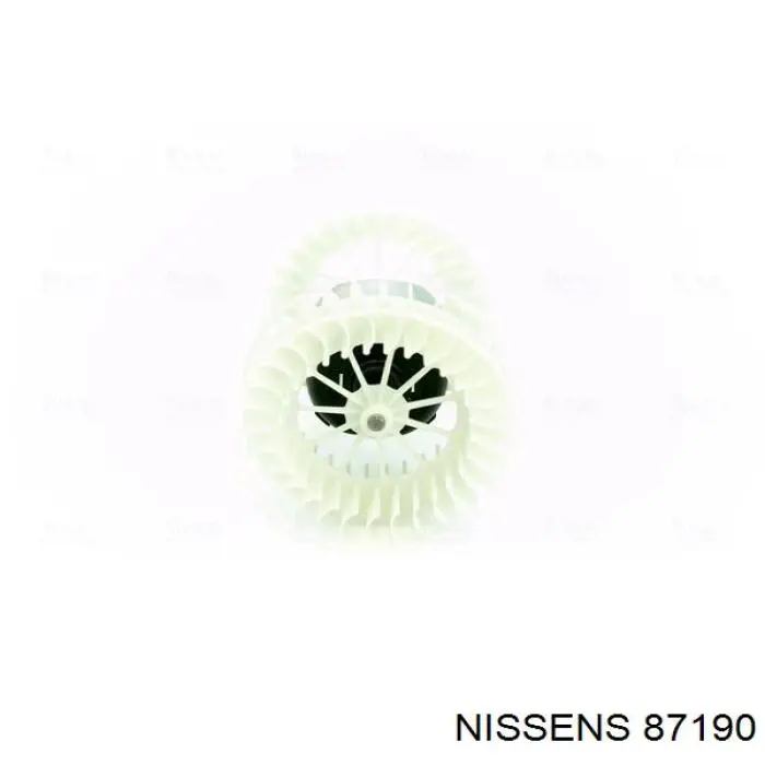 87190 Nissens Ventilador de habitáculo