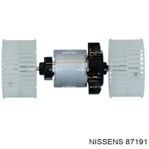 87191 Nissens motor eléctrico, ventilador habitáculo