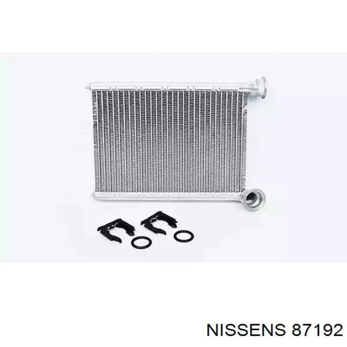 87192 Nissens motor eléctrico, ventilador habitáculo