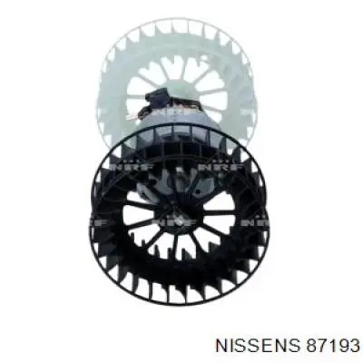 87193 Nissens Ventilador de habitáculo